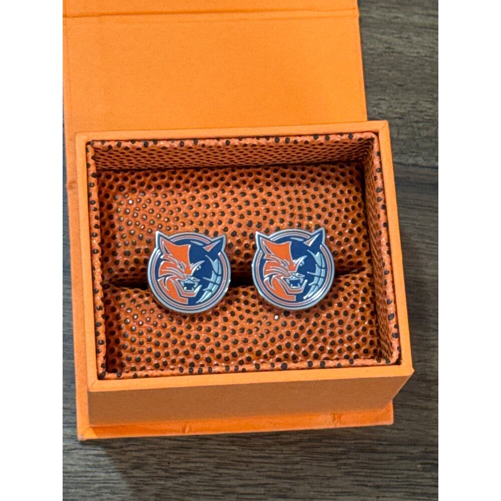 NBA Charlotte Bobcats Cuff Links